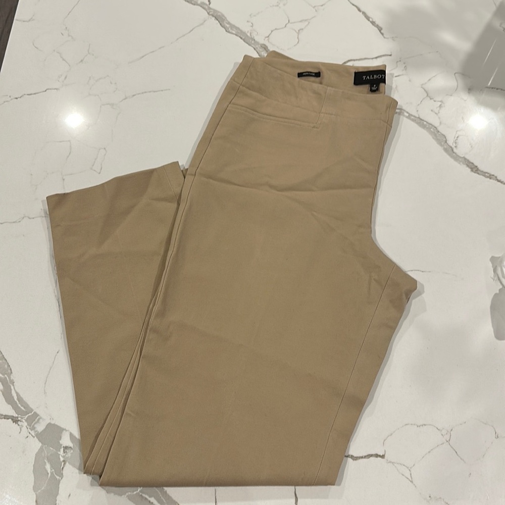 Talbots Heritage Chinos